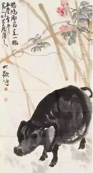 02.19【国画·艺术】名家画猪，祝您在新的一年里：诸事如意！【No.1950