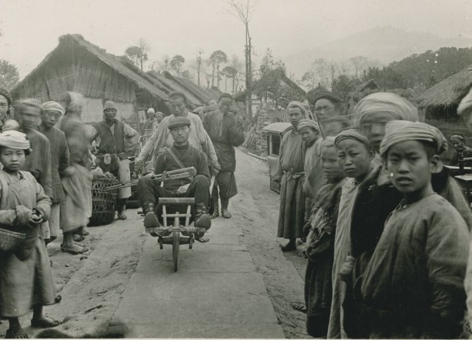 老照片再现110年前的四川,看看四川人的祖辈们是怎么生活的