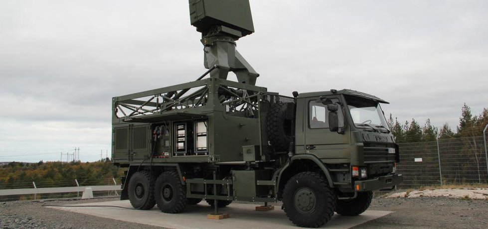 为阿联酋组合的新装备洛马团队推出猎鹰防空导弹系统