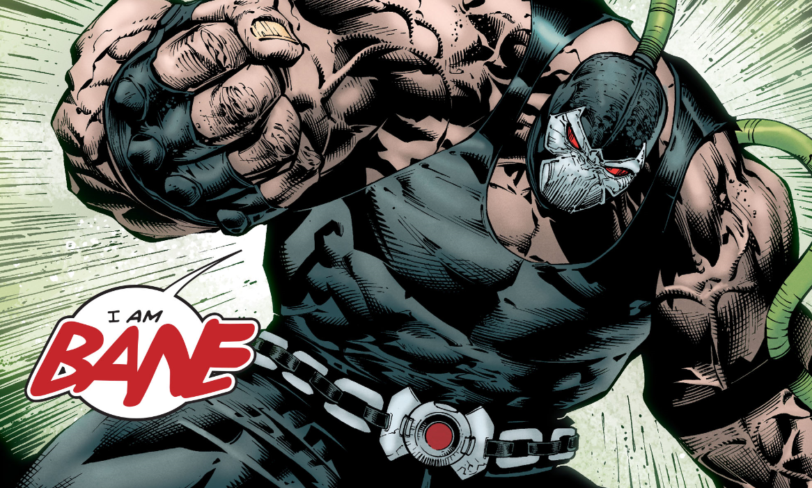当他不再依靠自己的肌肉之时,贝恩用自己的计谋将蝙蝠侠玩弄与鼓掌之
