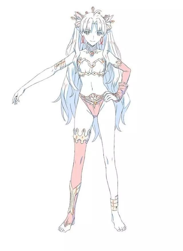 《fgo》动画更新伊什塔尔视觉图&人设图