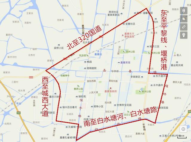 平湖市禁燃范围