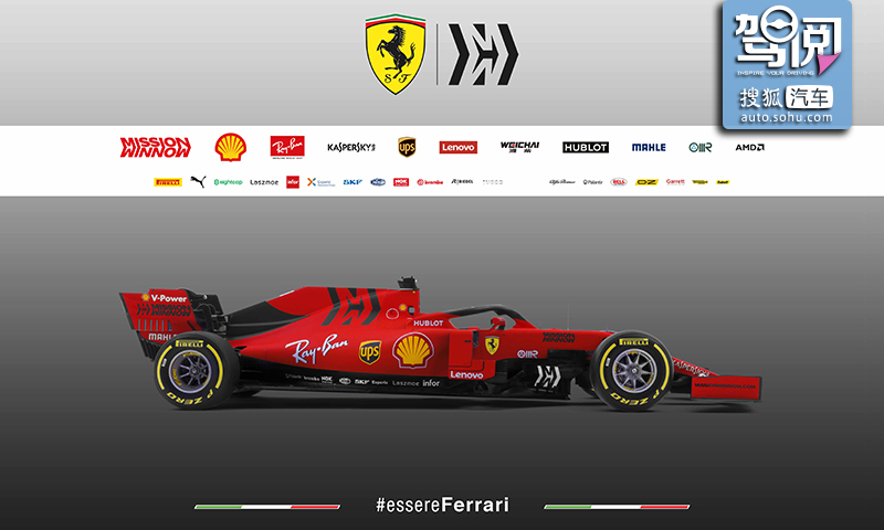 新年f1赛车新气象 细数2019赛季一级方程式各家黑科技