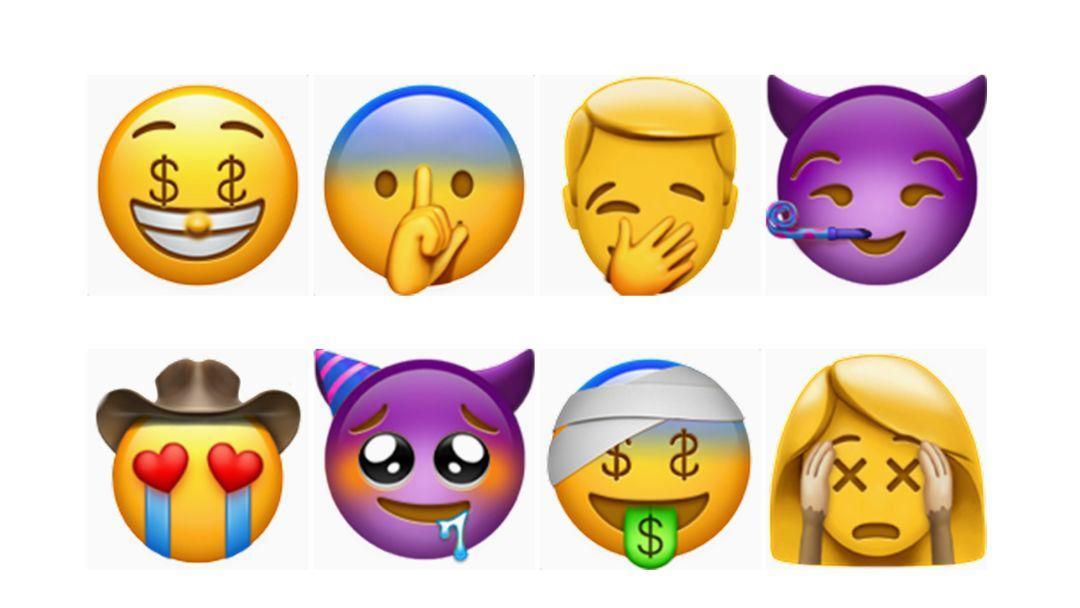 这些新的 emoji 会不会又被玩坏呢只是,在广大网友的努力下又多了n多