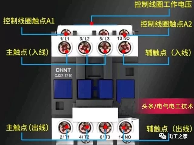 5kw电机应该配置多大的交流接触器?老电工