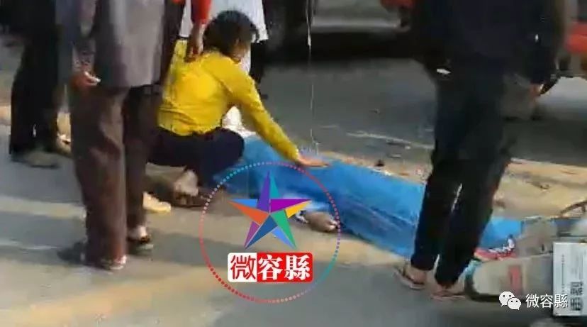 鬼火车下的悲剧:玉林两妙龄少女驾驶鬼火车出事 当场死亡