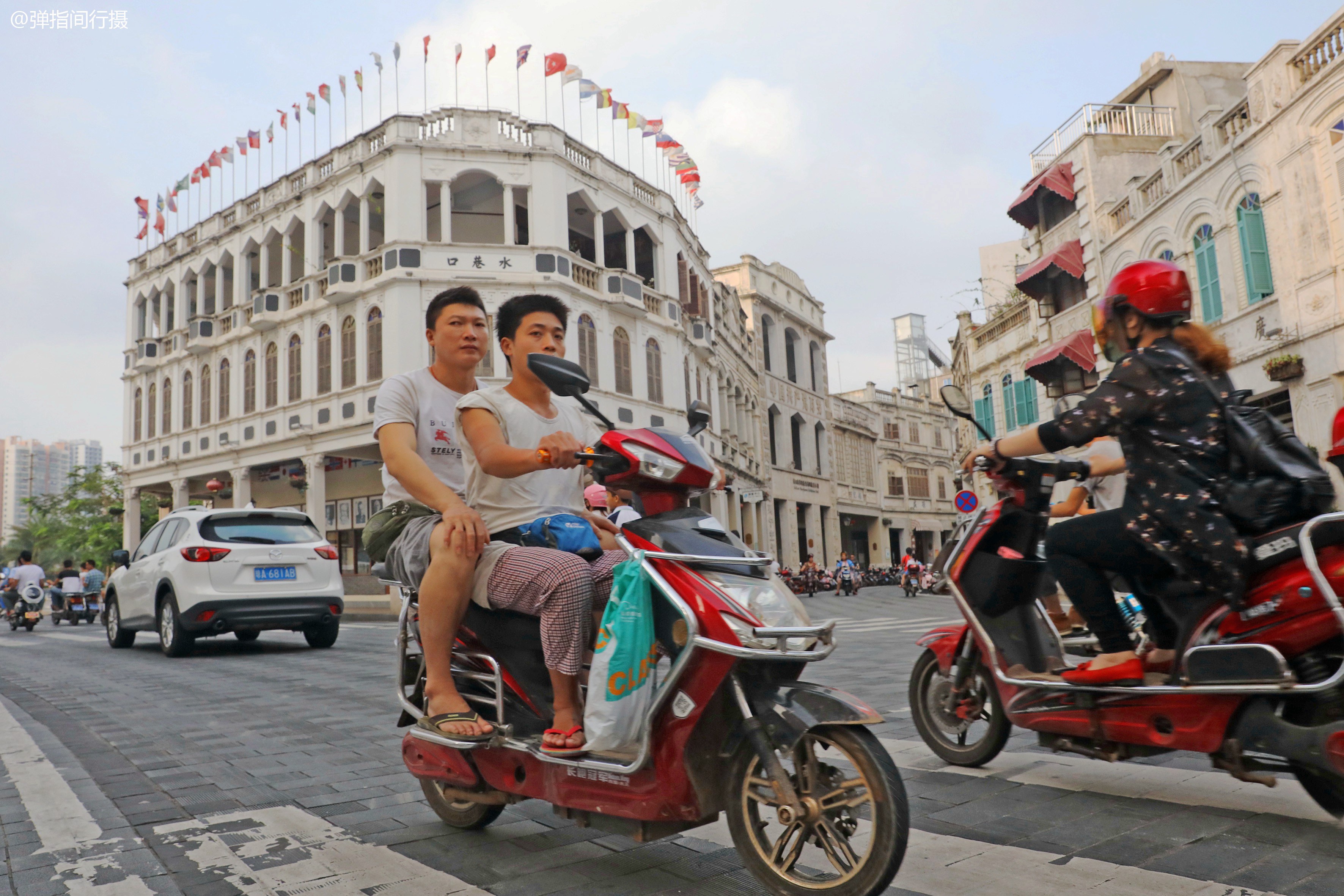 原创中国最环保的城市堪称电动车王国广西南宁人表示不服