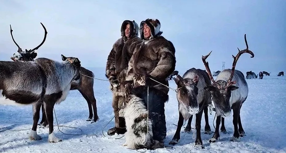 的古老民族,他们是北极的原住民,也是传统的狩猎民族,世代生活在这里