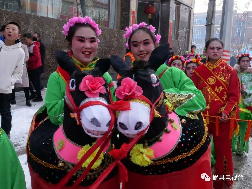 火热岷州丨龙飞狮舞庆盛世,锣鼓喧天闹元宵_岷县