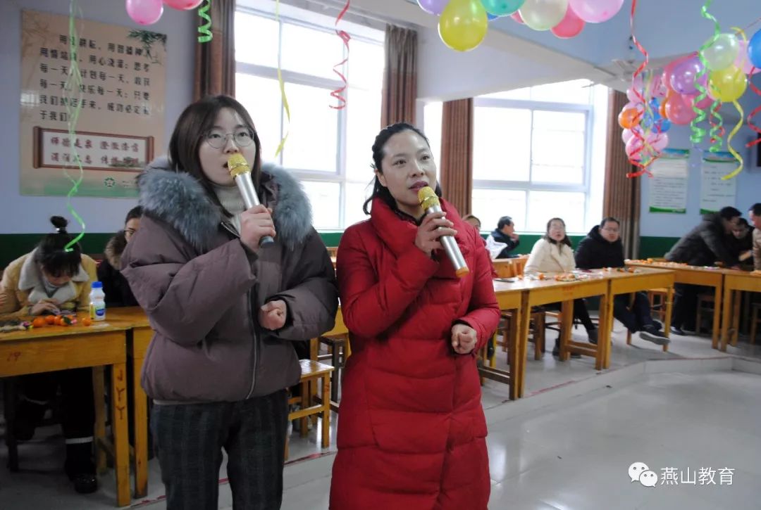 灵宝市川口一中:教育追梦人 欢庆元宵节