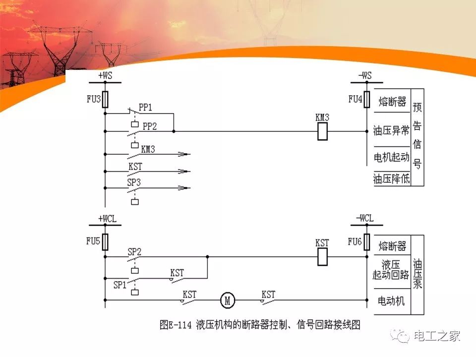 二次回路识图之断路器控制回路