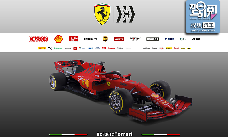 新年f1赛车新气象 细数2019赛季一级方程式各家黑科技