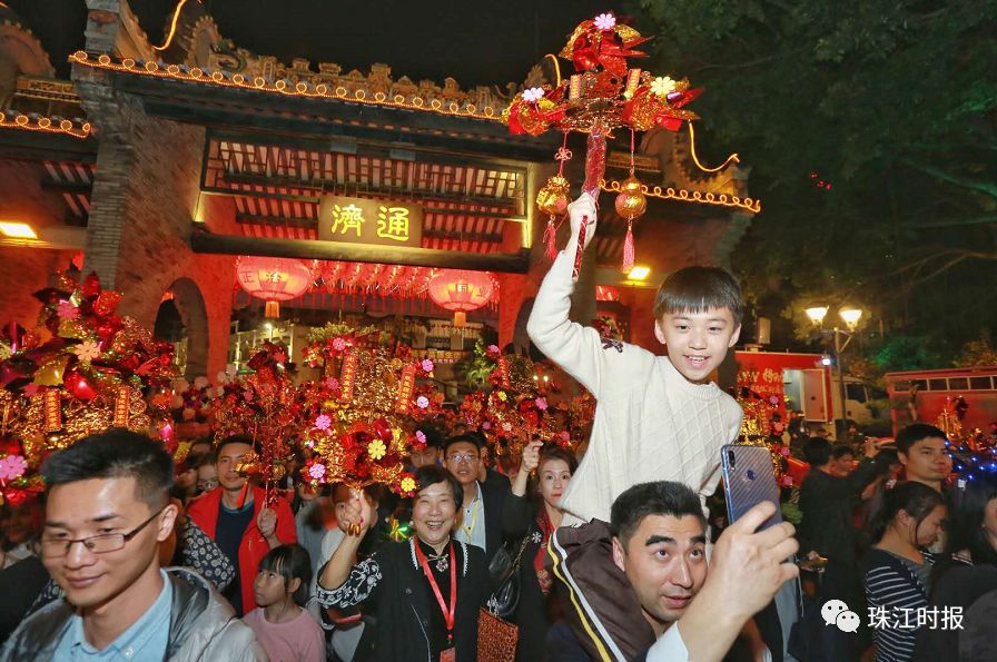 央视也来连线!高清美图 视频带你直击2019佛山行通济