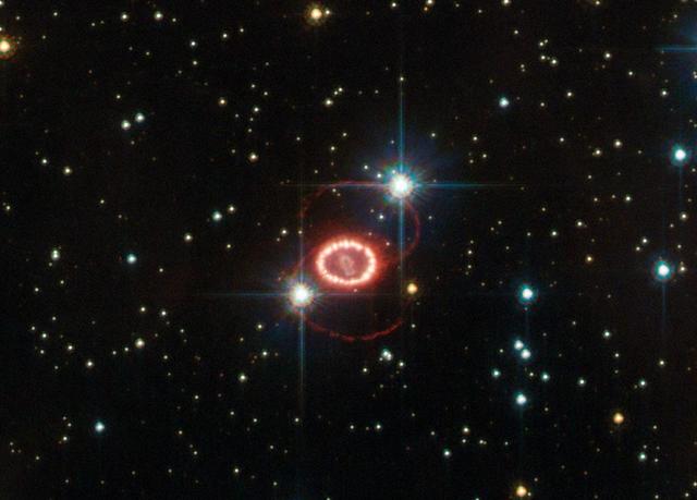 原創 「超新星」是恒星生命的起點嗎，超新星爆發與黑洞有什麼關係？ 科技 第5張
