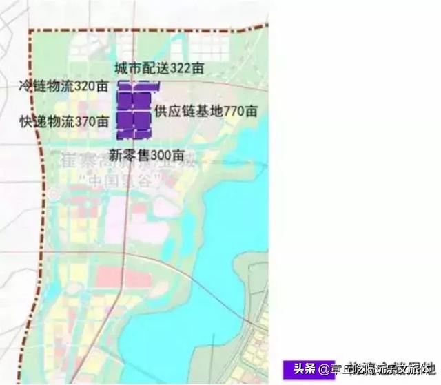 济南这一核心区建设规划出炉!57平方公里!涉及章丘这个区域.