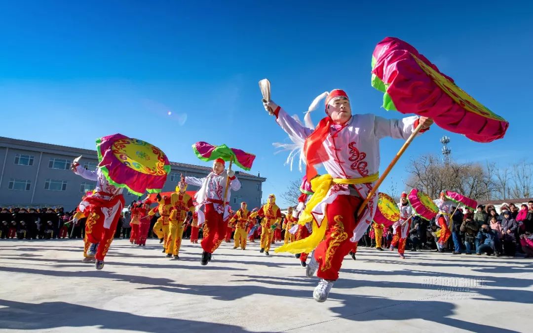 盛大摄影俱乐部新年鼓子秧歌摄影创作活动圆满成功