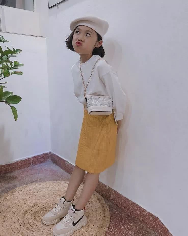 氣場壓過超模！越南最近超火的8歲酷女孩，你真不能不知道！ 時尚 第13張