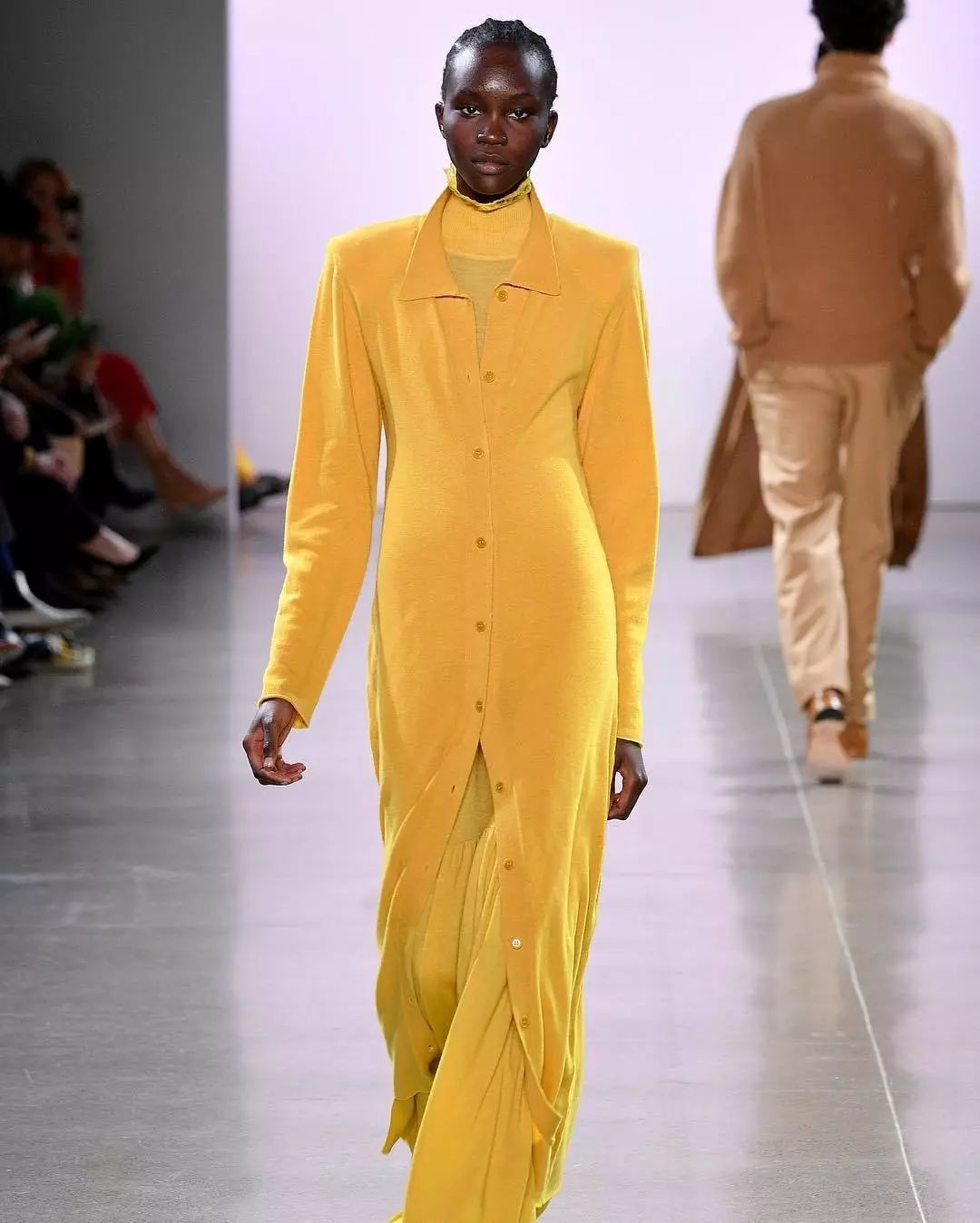 和 IMG 超模一起走進2019秋冬紐約時裝周 時尚 第5張