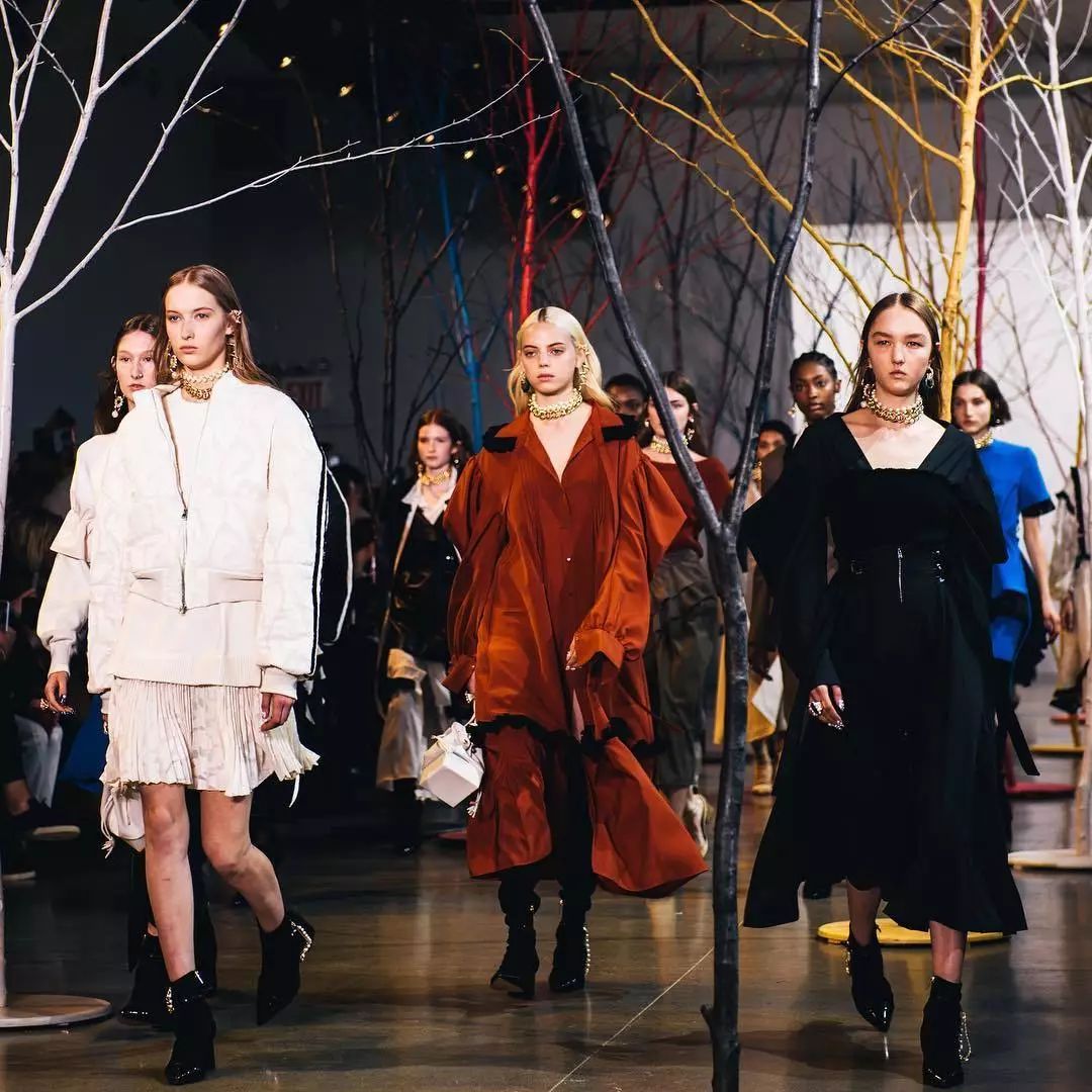 和 IMG 超模一起走進2019秋冬紐約時裝周 時尚 第3張