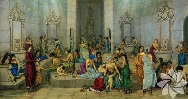 hamam土耳其的澡堂文化