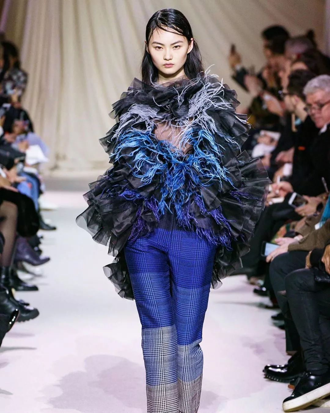 和 IMG 超模一起走進2019秋冬紐約時裝周 時尚 第19張