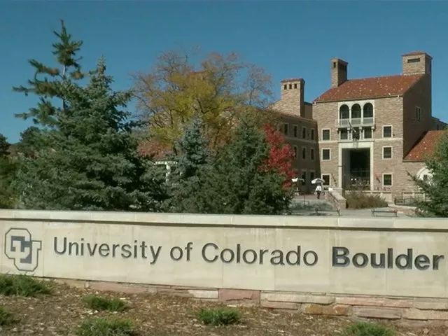 university of colorado – boulder 科罗拉多大学博尔