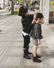 氣場壓過超模！越南最近超火的8歲酷女孩，你真不能不知道！ 時尚 第24張