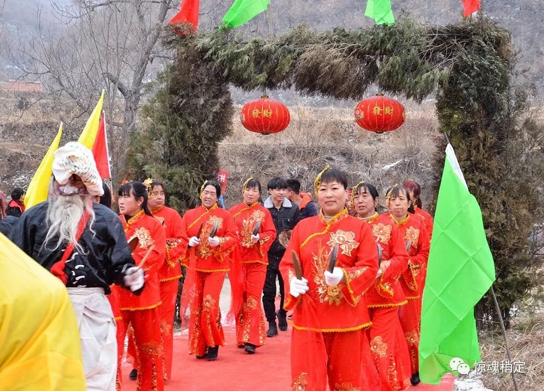 乡宁县下川村鹿凹峪村红红火火闹元宵