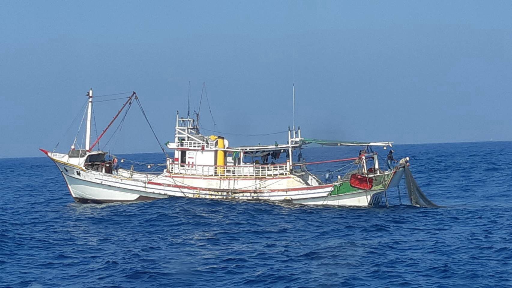 菲籍船员在台湾渔船行凶致1死 台官员下落不明