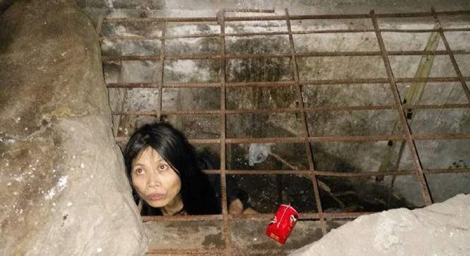 女子失踪两年,被60岁"中药大师"囚禁在地洞里,侵犯并生子