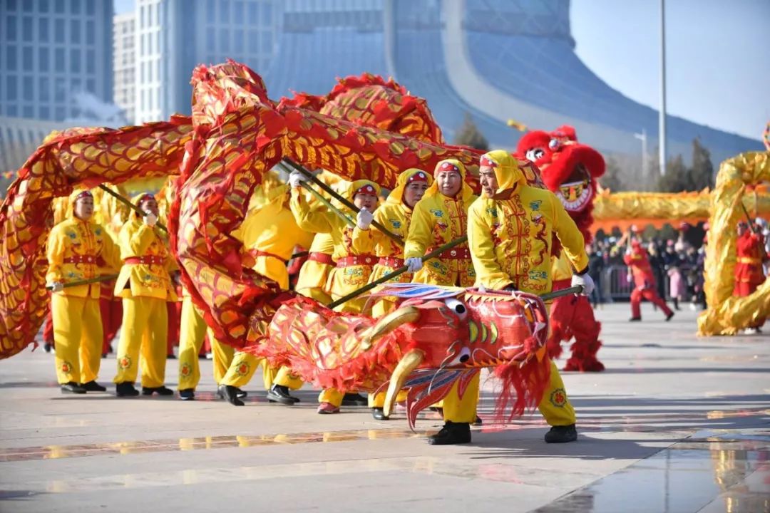 银川2019社火盛宴!全城沸腾!