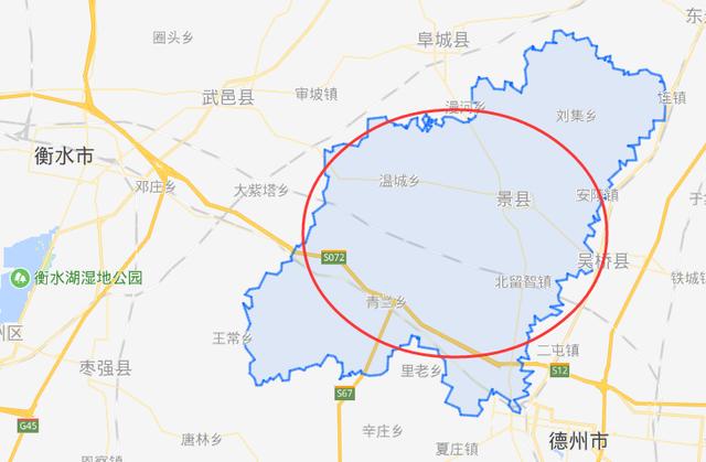 河北省一个县，人口超50万，建县历史超100年！