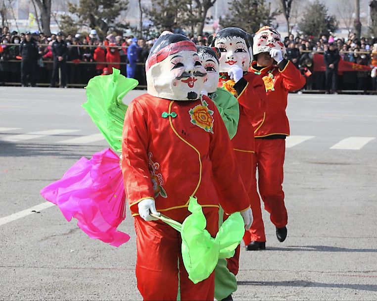 各县区民间社火惊艳登场哪里最精彩一大波现场高清图来袭