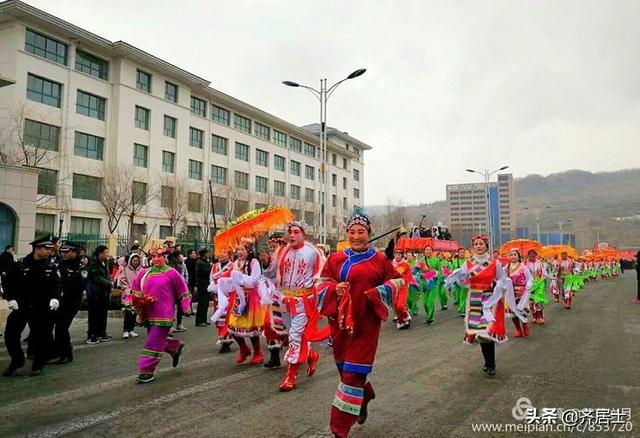 庄浪特色社火迎元宵