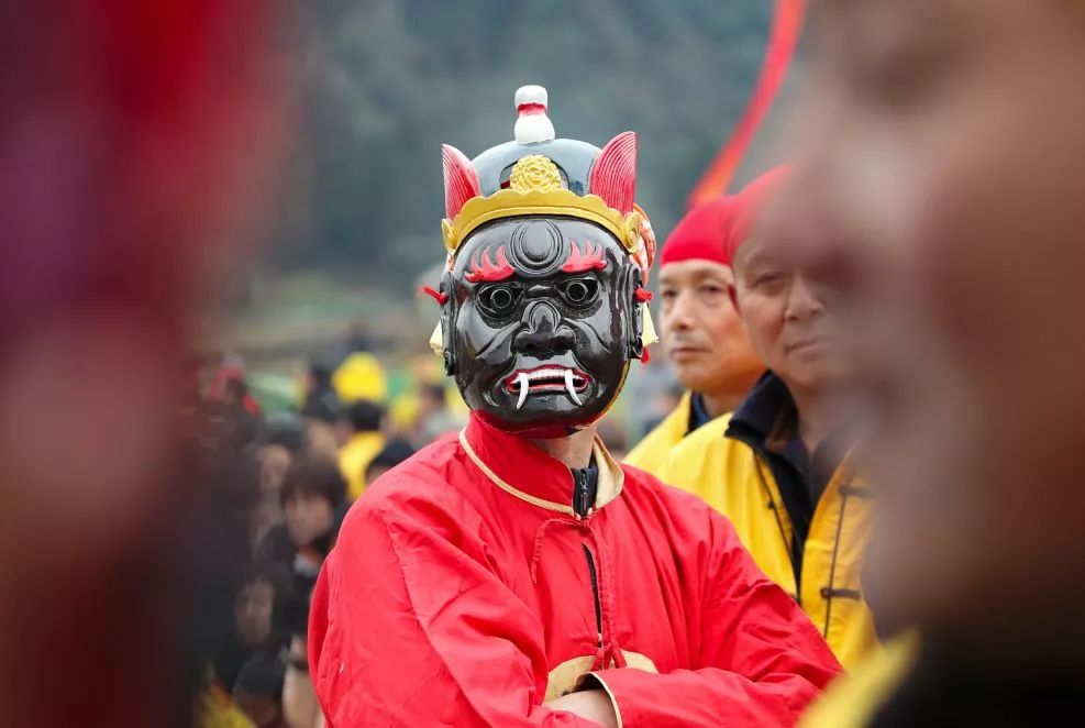 池州傩戏的盛大节日—— "青山庙会"在这里隆重举行!