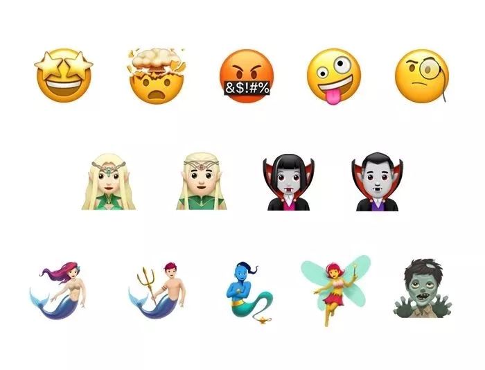 在2019年230个新emoji里,我们观察到这些"潜规则"_表情