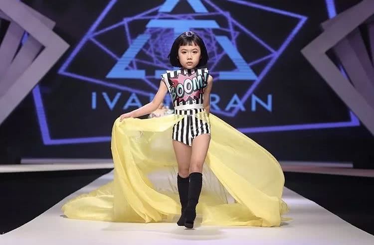 氣場壓過超模！越南最近超火的8歲酷女孩，你真不能不知道！ 時尚 第3張