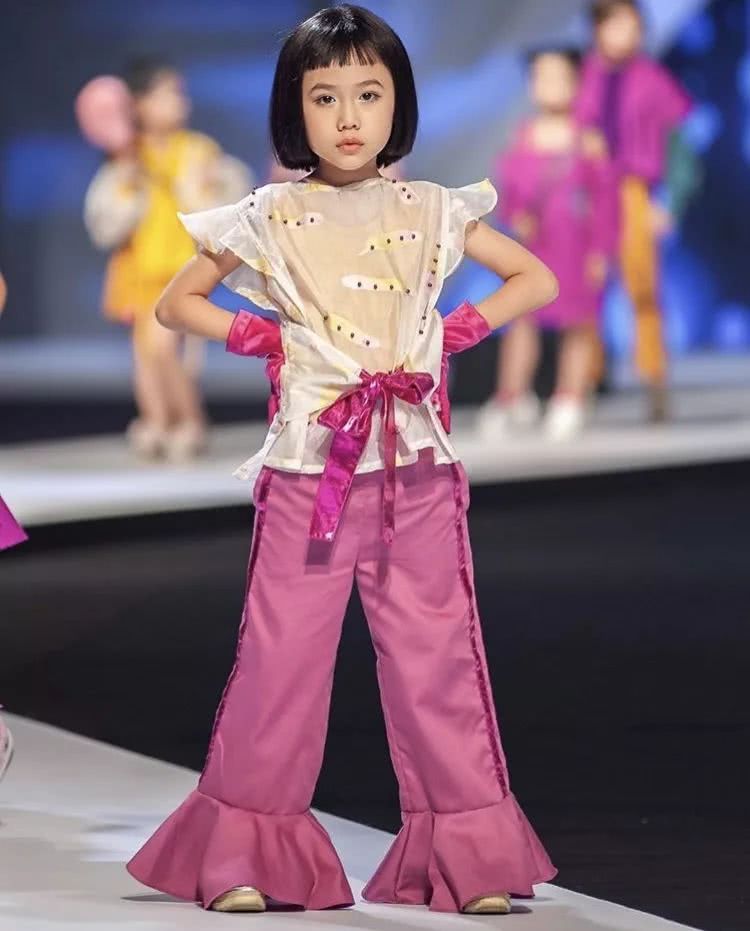 氣場壓過超模！越南最近超火的8歲酷女孩，你真不能不知道！ 時尚 第22張
