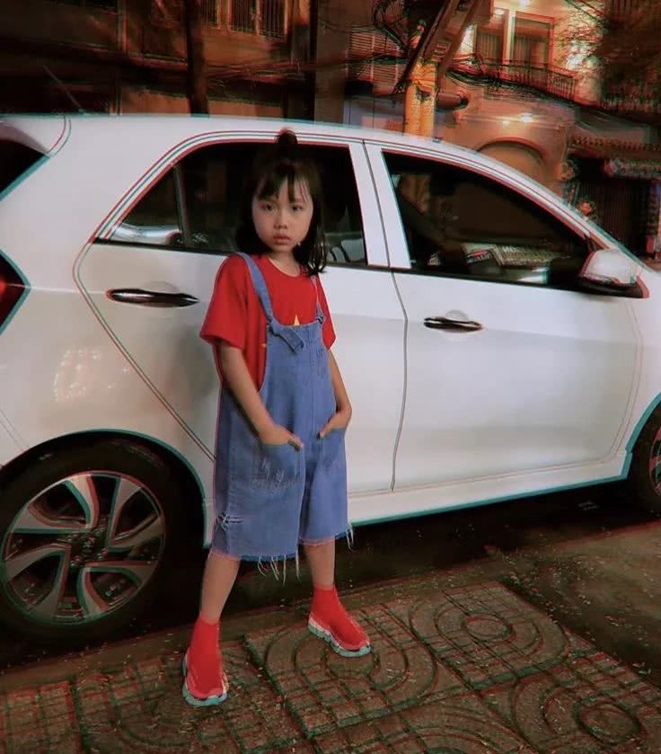 氣場壓過超模！越南最近超火的8歲酷女孩，你真不能不知道！ 時尚 第9張