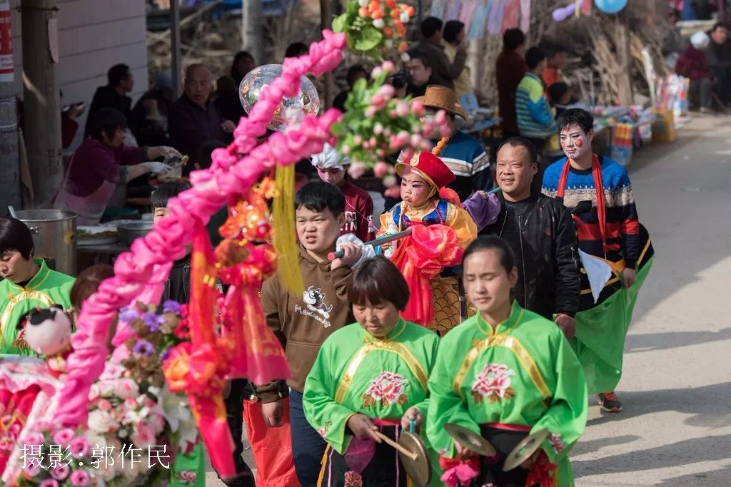 灵宝千年奇俗《东西常骂社火》精彩集锦,热闹咂了!