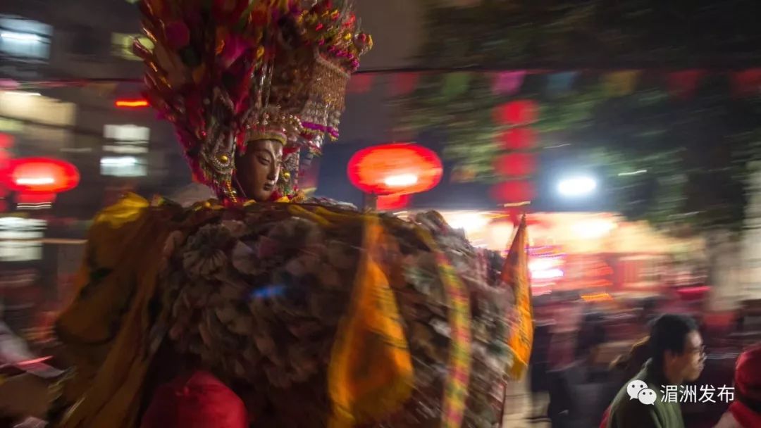 精彩回顾硬核出场湄洲妈祖金身回銮引全岛沸腾