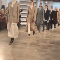 和 IMG 超模一起走進2019秋冬紐約時裝周 時尚 第11張