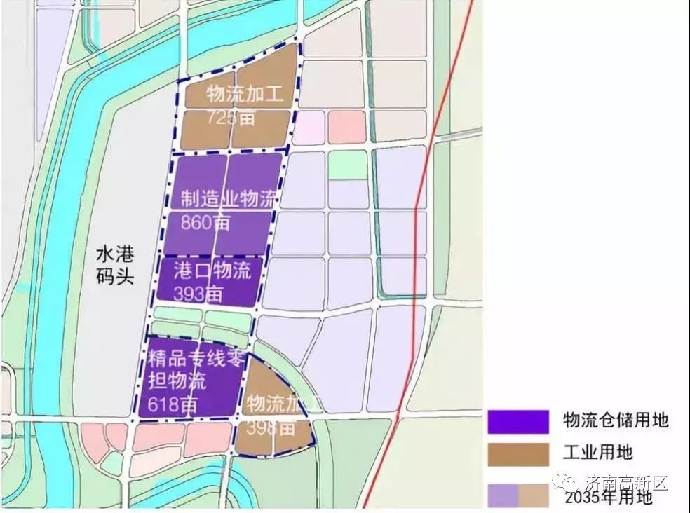 济南国际内陆港核心区建设规划出炉!具体