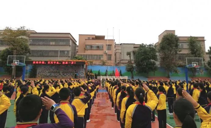 家长都来看看!开学第一天,斗门各学校竟是这样的.