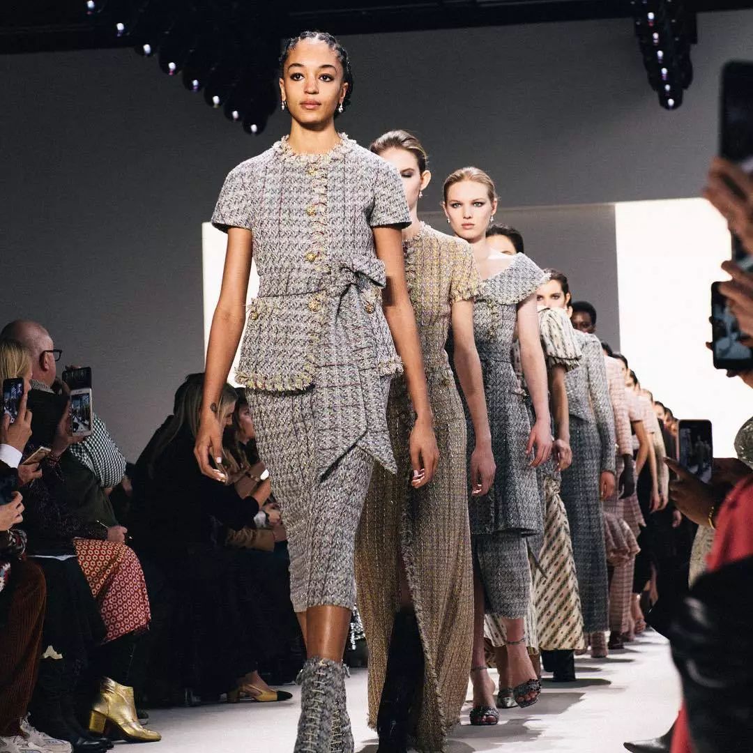 和 IMG 超模一起走進2019秋冬紐約時裝周 時尚 第2張