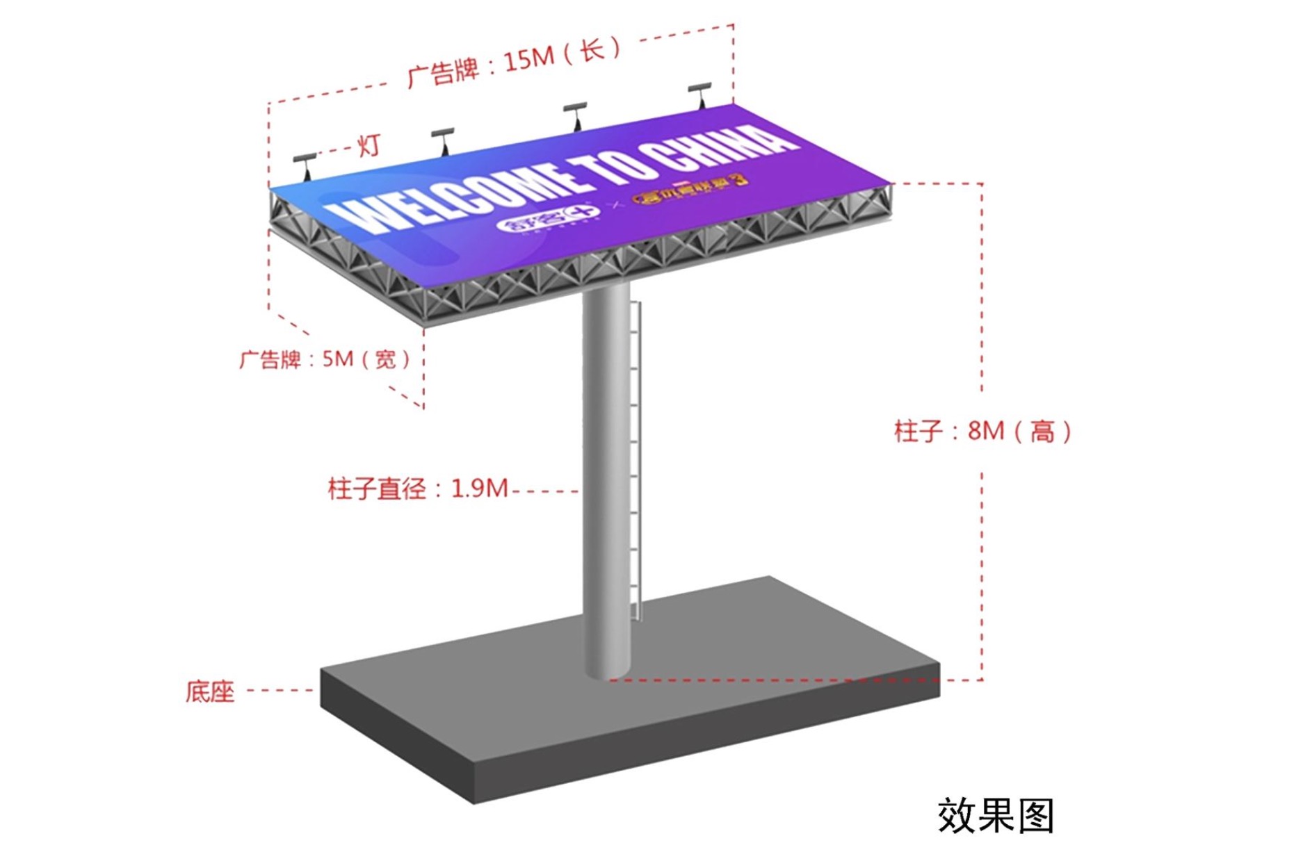 舒客:火爆的复联3,广州塔边发现一个逆天的广告牌