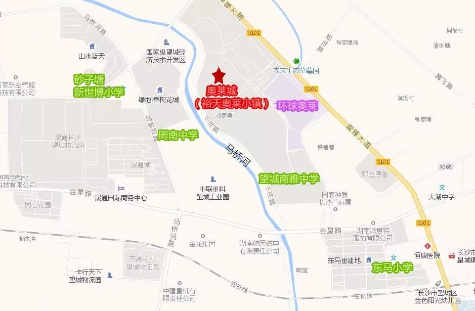 教育:黄兴中心幼儿园,规划自建幼儿园,黄兴中心小学,黄兴中学,干杉镇