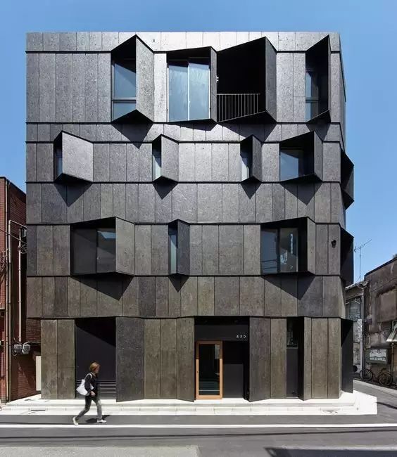 创意建筑 | 建筑外立面设计的艺术二百例