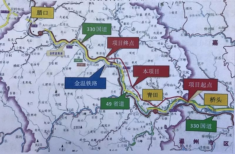 大手笔丽水将花46亿建一条33公里长国道限速80公里小时