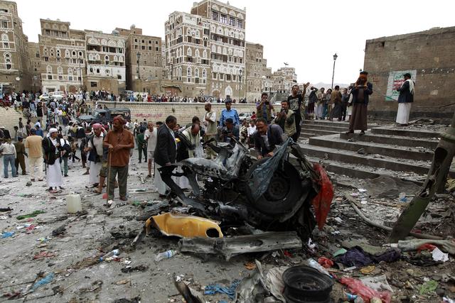 也门人口与面积_敢和美国叫板的武装组织